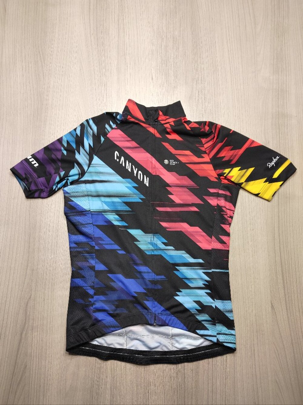 Kid's Rapha CANYON SRAM CORE JERSEY Size 12-13
